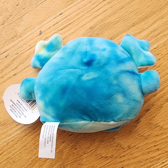 NWT Blue/Yellow Fuzzy Friends Stuffed Animal Toy - Picture 14 of 14